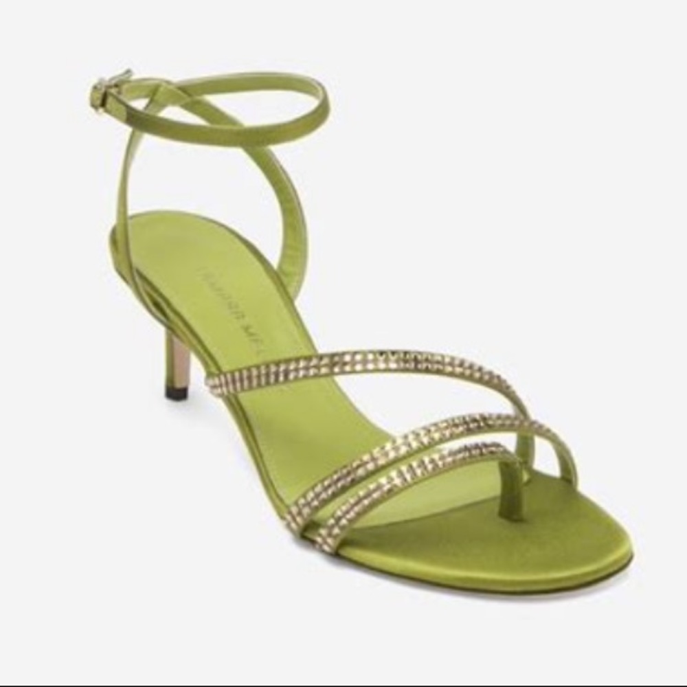 Tamara Mellon High Stakes 55 | Lime | Size 38.5